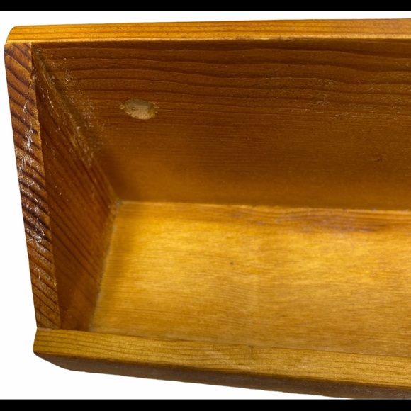 Napa Creations Wooden Faux Flowers Jars Holder - Picture 8 of 10